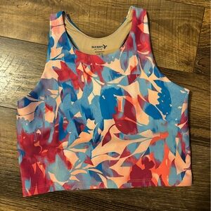 Old Navy girls activewear tank